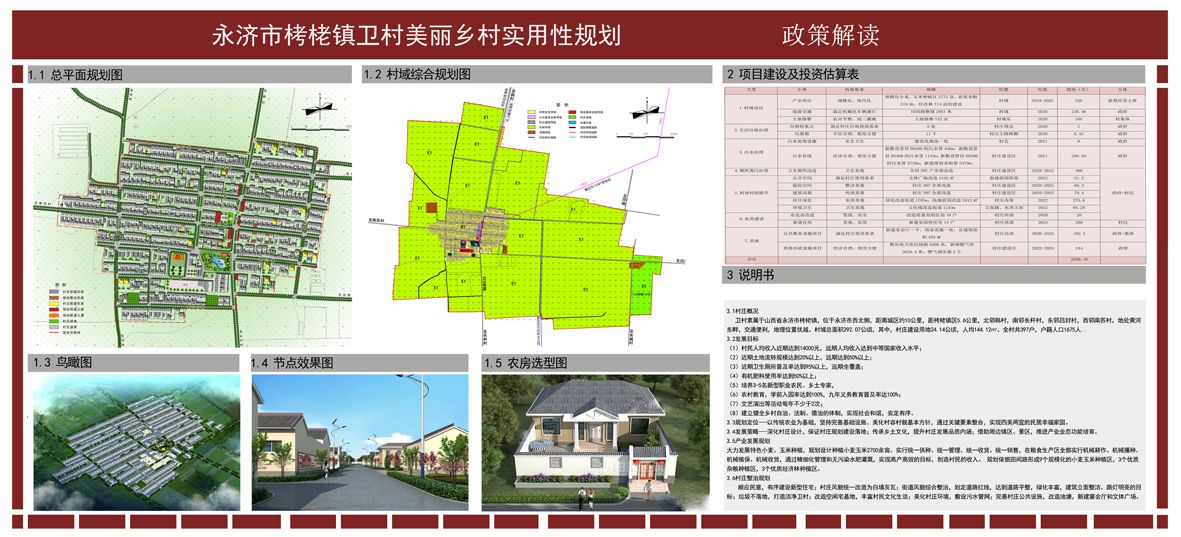 任家庄村民委员会发展规划概览