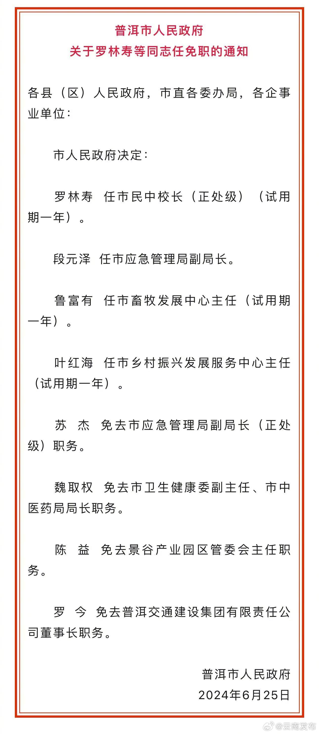 普洱市南宁日报社人事任命动态更新