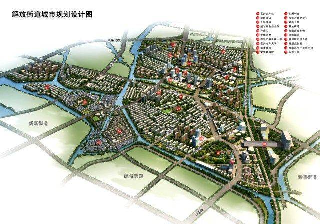 解放路街道最新发展规划，塑造未来城市崭新面貌