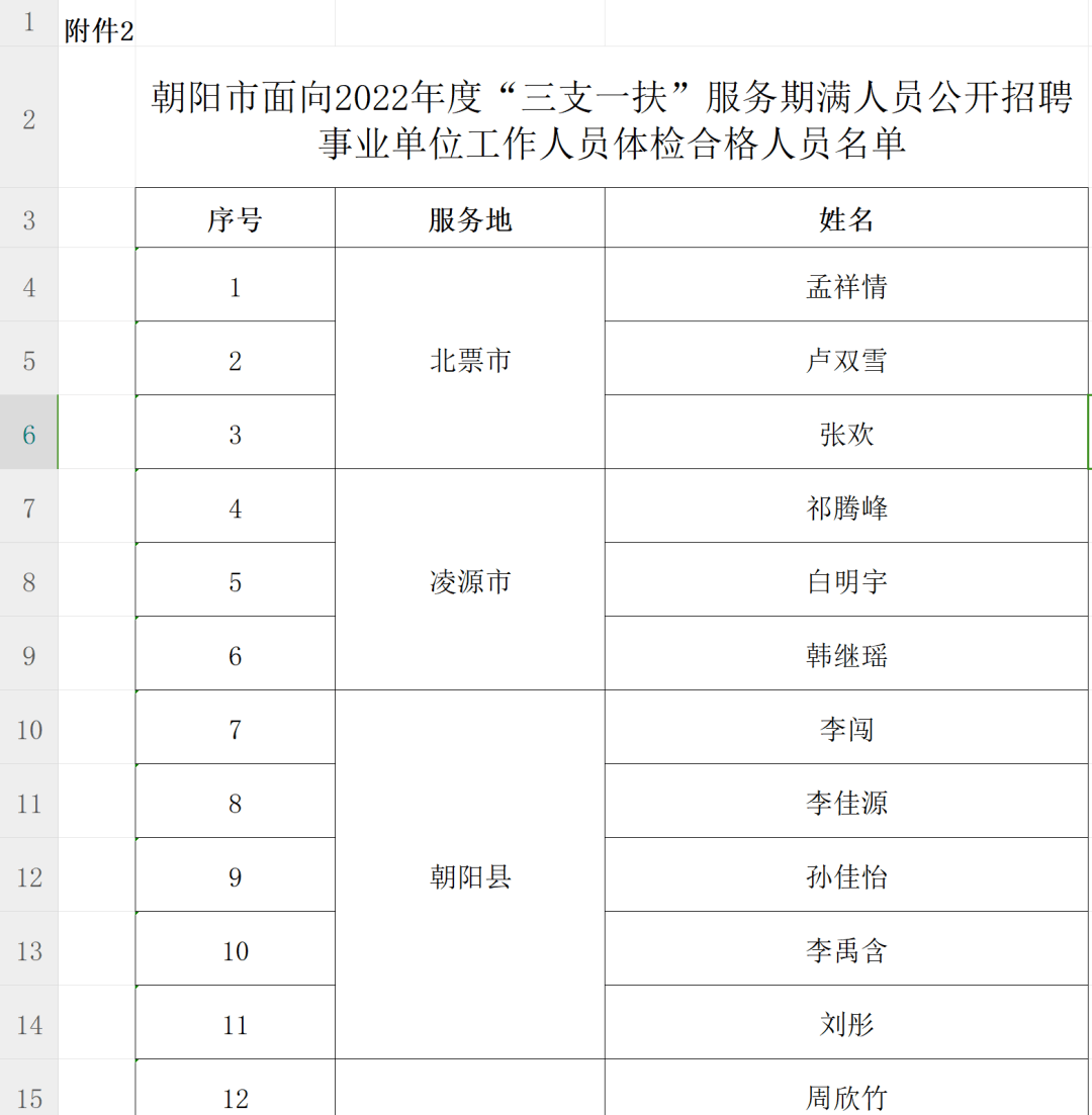 朝阳市人事局未来发展规划展望