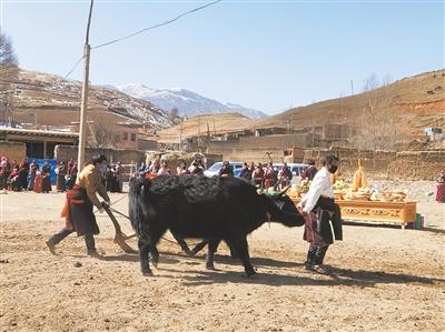 尕楞藏族乡最新新闻动态报道