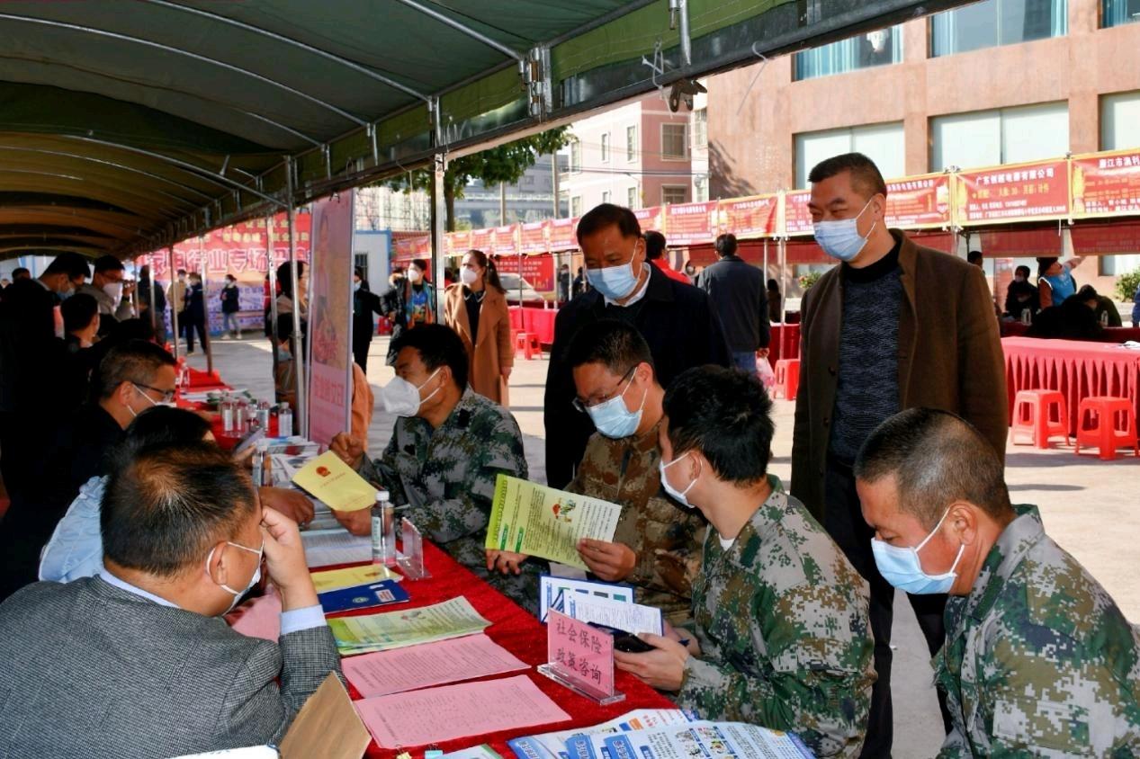 廉江市退役军人事务局新项目，重塑荣耀，携梦前行