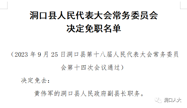 洞口县统计局人事任命重塑未来统计格局